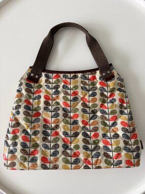 Orla Kiely Multi Stem laptop bag